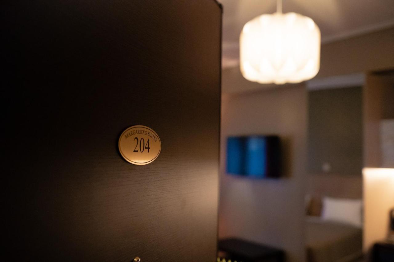 אתונה Margarita'S Suites מראה חיצוני תמונה
